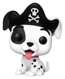 Funko POP! Disney Les 101 Dalmatiens Figurine Patch (Costume de Pirate)