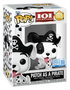 Funko POP! Disney Les 101 Dalmatiens - Patch (Costume de Pirate)