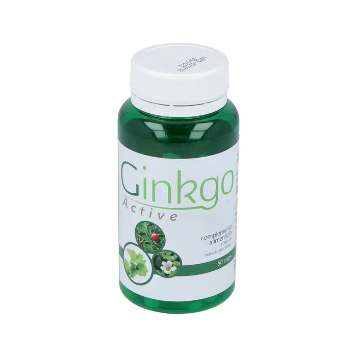 Saludalkalina Ginkgo Active Complément Alimentaire 60 Gélules Saludalkalina Ginkgo Active Complément Alimentaire 60 Gélules