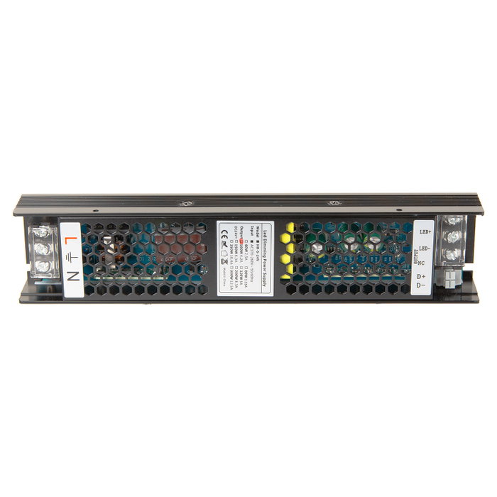 Transformateur LED réglable 0-10V 24V 100W 4.16A IP20 CP-HRS-100-24 Transformateur LED réglable 0-10V 24V 100W 4.16A IP20 CP-HRS-100-24