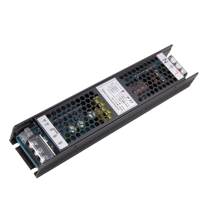 Transformateur LED réglable 0-10V 24V 100W 4.16A IP20 CP-HRS-100-24 Transformateur LED réglable 0-10V 24V 100W 4.16A IP20 CP-HRS-100-24