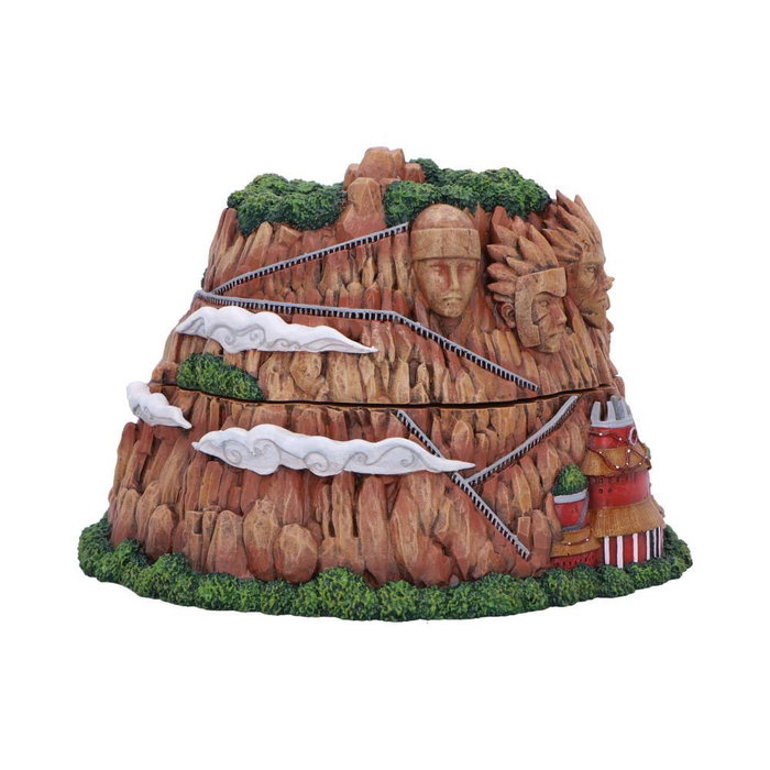 Nemesis Now boîte de rangement Naruto Hokage Rock