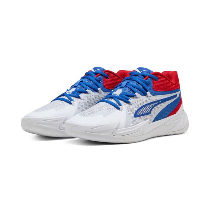 Chaussures de Basket-Ball pour Adultes Puma Dagger Blanc M