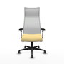 Piqueras y Crespo Chaise de Bureau Albacete, Crème et Blanc