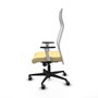 Piqueras y Crespo Chaise de Bureau Albacete, Crème et Blanc