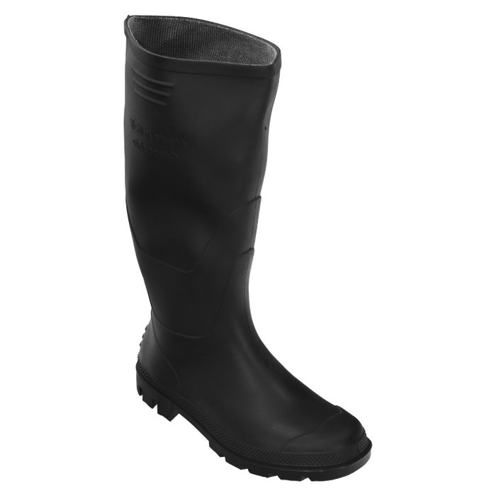 WOLFPACK LINEA PROFESIONAL Bottes hautes en caoutchouc noires, taille 42 WOLFPACK LINEA PROFESIONAL Bottes hautes en caoutchouc noires, taille 42