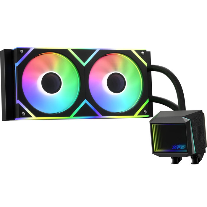 ADATA XPG LEVANTE II 240 Water Cooling Black ADATA XPG LEVANTE II 240 Water Cooling Black