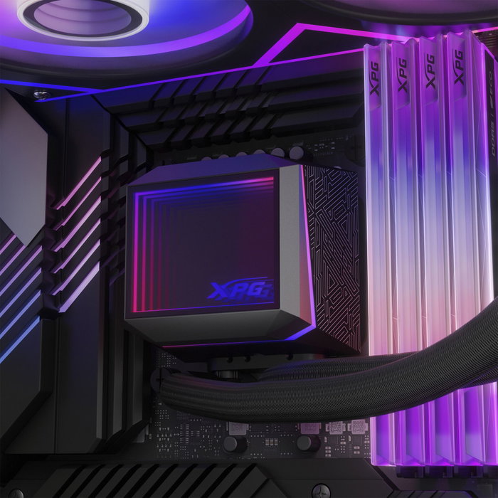 ADATA XPG LEVANTE II 240 Water Cooling Black ADATA XPG LEVANTE II 240 Water Cooling Black