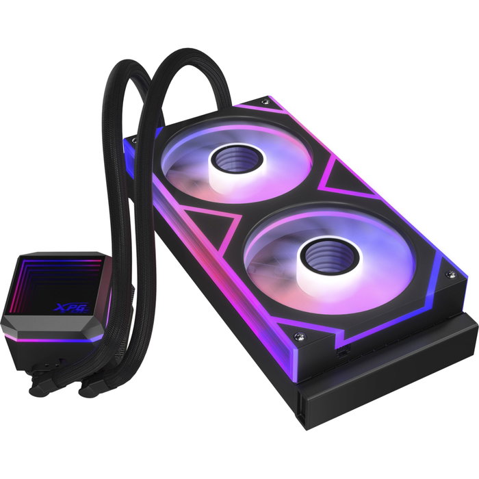 ADATA XPG LEVANTE II 240 Water Cooling Black ADATA XPG LEVANTE II 240 Water Cooling Black