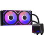 ADATA XPG LEVANTE II 240 Water Cooling Black