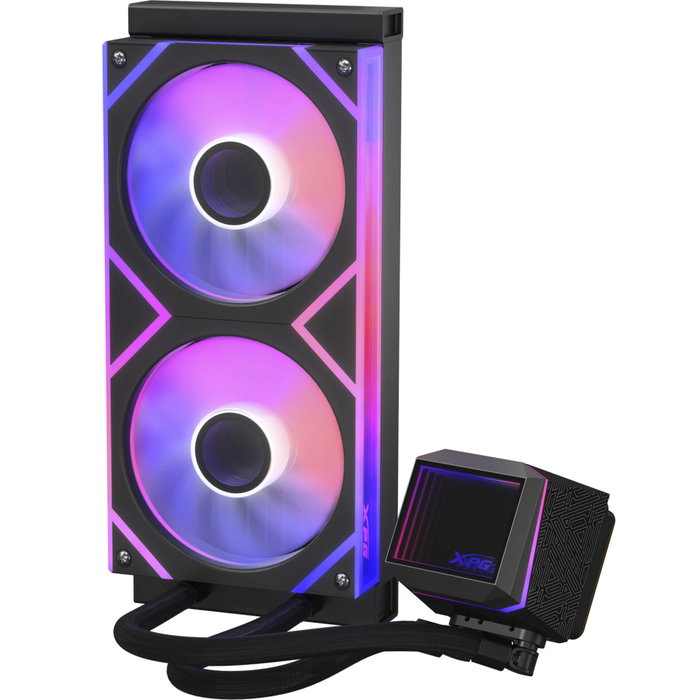 ADATA XPG LEVANTE II 240 Water Cooling Black ADATA XPG LEVANTE II 240 Water Cooling Black