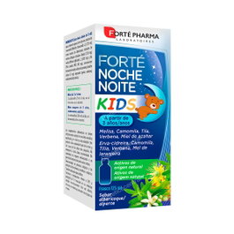 FORTE PHARMA Forte Noche Kids - Complément alimentaire pour le sommeil des enfants - Flacon de 125 ml