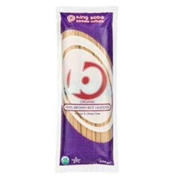 KING SOBA Nouilles de riz complet BIO 250g