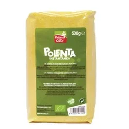 LA FINESTRA SUL CIELO Semola de maiz instantanea BIO 500g