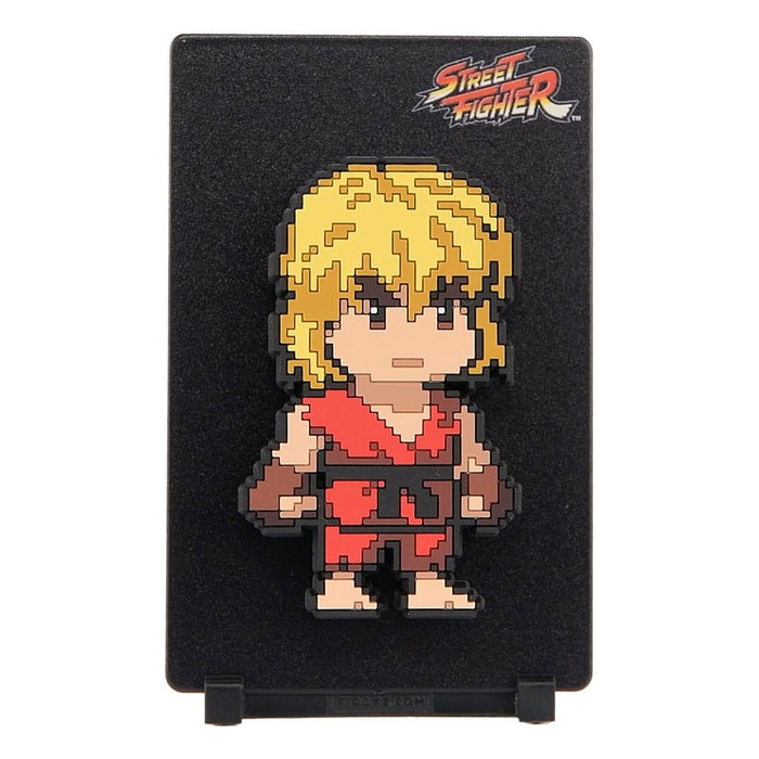 Street Fighter 2 magnet à collectionner FiGGYZ Ken 11 cm Street Fighter 2 magnet à collectionner FiGGYZ Ken 11 cm