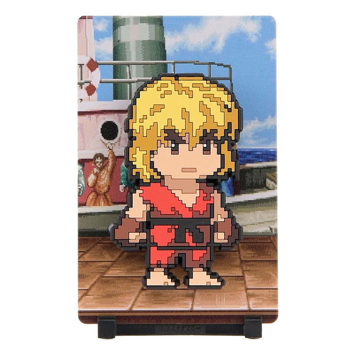 Street Fighter 2 magnet à collectionner FiGGYZ Ken 11 cm Street Fighter 2 magnet à collectionner FiGGYZ Ken 11 cm
