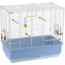 Ferplast Piano 4 - Cage pour oiseaux blanche