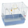 Ferplast Piano 4 - Cage pour oiseaux blanche