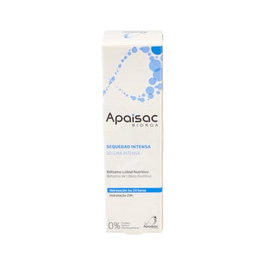 BIORGA APAISAC Baume Labial Nourrissant 15 ml