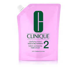 Clinique Lotion clarifiante, pack de 2 recharges de 400 ml