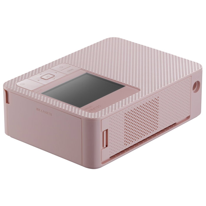 Canon SELPHY CP1500 Rose, Imprimante Photo Portable par Sublimation Thermique (Pack avec cassette papier PCP-CP400) lifeyard-compatible, Wi-Fi et USB-C