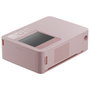 Canon SELPHY CP1500 Rose, Imprimante Photo Portable par Sublimation Thermique (Pack avec cassette papier PCP-CP400) lifeyard-compatible, Wi-Fi et USB-C