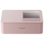 Canon SELPHY CP1500 Rose, Imprimante Photo Portable par Sublimation Thermique (Pack avec cassette papier PCP-CP400) lifeyard-compatible, Wi-Fi et USB-C