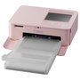 Canon SELPHY CP1500 Rose, Imprimante Photo Portable par Sublimation Thermique (Pack avec cassette papier PCP-CP400) lifeyard-compatible, Wi-Fi et USB-C
