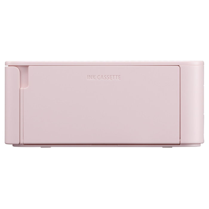 Canon SELPHY CP1500 Rose, Imprimante Photo Portable par Sublimation Thermique (Pack avec cassette papier PCP-CP400) lifeyard-compatible, Wi-Fi et USB-C