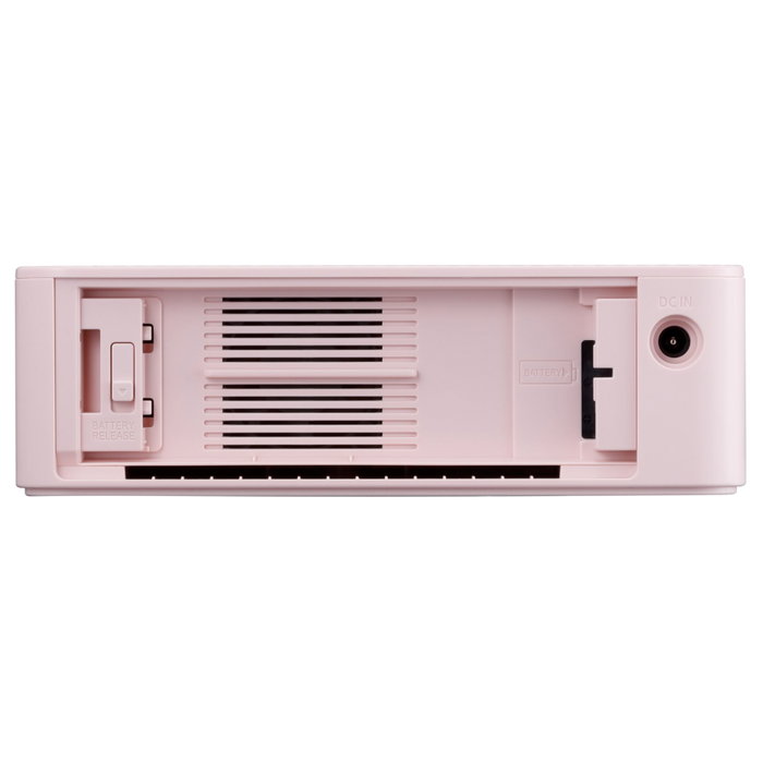 Canon SELPHY CP1500 Rose, Imprimante Photo Portable par Sublimation Thermique (Pack avec cassette papier PCP-CP400) lifeyard-compatible, Wi-Fi et USB-C
