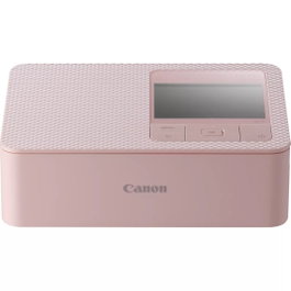 Canon Selphy CP1500 Imprimante Photo Compacte Portable avec Wi-Fi et USB-C, Sublimation Thermique, Format Carte Postale, Rose - Pk