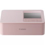 Canon Selphy CP1500 Imprimante Photo Compacte Portable avec Wi-Fi et USB-C, Sublimation Thermique, Format Carte Postale, Rose - Pk