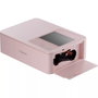 Canon Selphy CP1500 Imprimante Photo Compacte Portable avec Wi-Fi et USB-C, Sublimation Thermique, Format Carte Postale, Rose - Pk