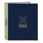 Reliure à anneaux Munich North Blue marine A4 27 x 33 x 6 cm