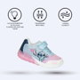 Stitch Chaussures de Sport pour Enfants Bleu clair, Taille 34