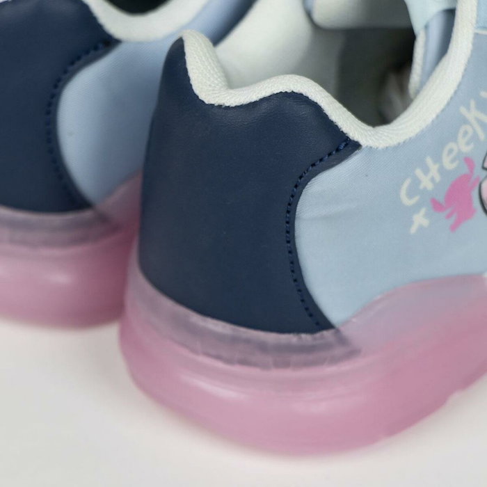 Stitch Chaussures de Sport pour Enfants Bleu clair, Taille 34