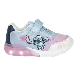 Stitch Chaussures de Sport pour Enfants Bleu clair, Taille 34