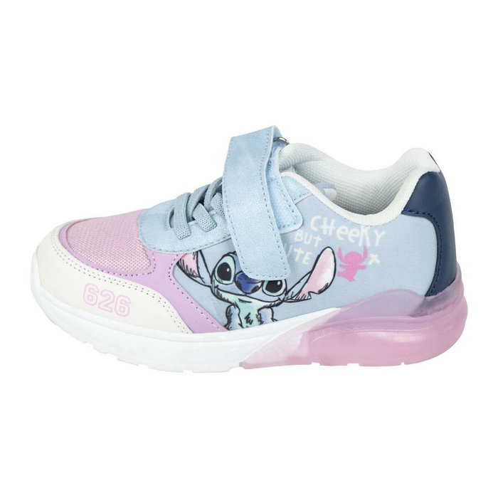 Stitch Chaussures de Sport pour Enfants Bleu clair, Taille 34