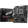 MSI PRO A620M-E - Carte mère AMD Socket AM5 - DDR5 (jusqu'à 96 Go) - Support HDD/SSD M.2, SATA, PCI Express - USB Type-A