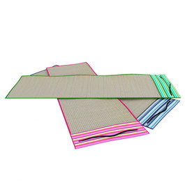 Marbueno Esterilla Con Asa Color Verde 60x180 cm