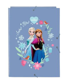 Safta Porte-documents 3 rabats Frozen 26x33,5x2,5cm