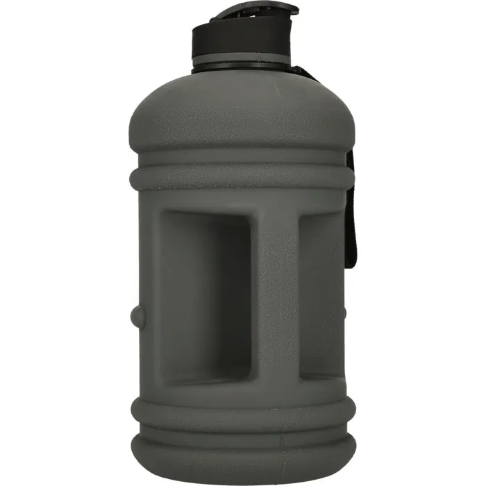 Virtus Aubrey Gourde de Sport 1,9 L Gris Sans BPA - Grande Ouverture pour Remplissage Facile