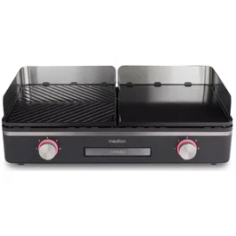 Medion MD12027 Gril de table à double zone 2400W