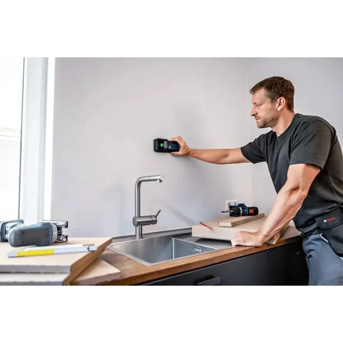 Bosch Professional Détecteur mural GMS 120-27 avec étui