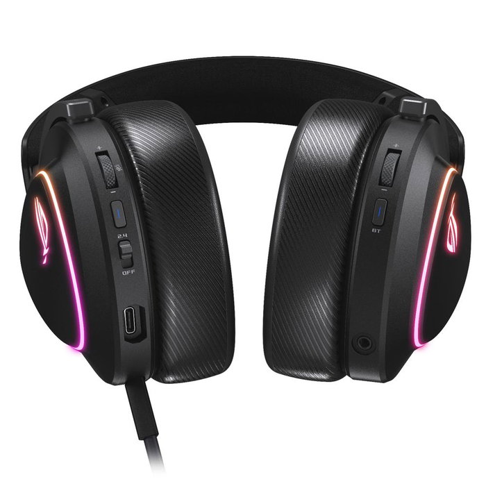 Asus ROG DELTA II Wireless Headset Noir