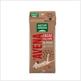 NATURGREEN Boisson végétale à l'avoine et cacao bio 200 ml