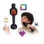V-TECH Microphone Karaoké Disco Lights Noir