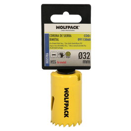 WOLFPACK LINEA PROFESIONAL Scie cloche bimétal Target Ø 32 mm
