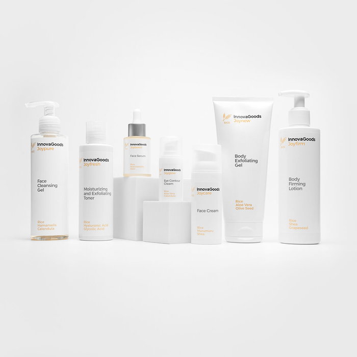 Gel exfoliant corporel Rice Joynew InnovaGoods 200 ml Gel exfoliant corporel Rice Joynew InnovaGoods 200 ml