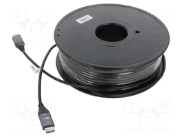 GOOBAY Câble Optique HDMI 2.1 de 50m
